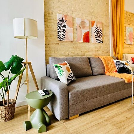Beautiful Flat Next The Beach Valencia Exteriör bild