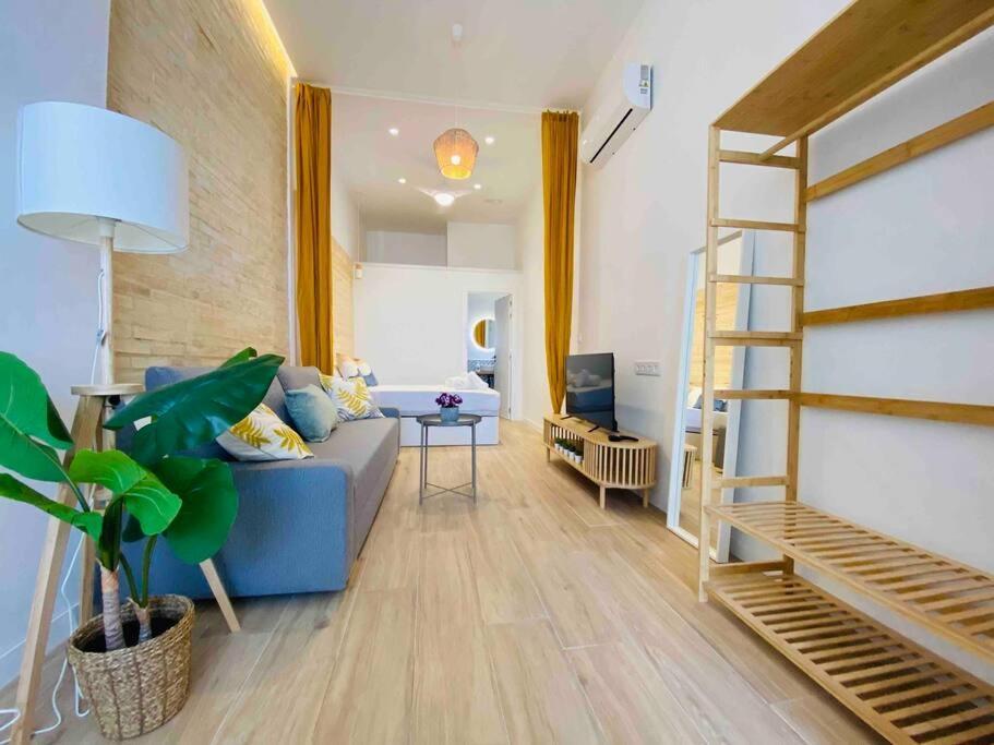 Beautiful Flat Next The Beach Valencia Exteriör bild
