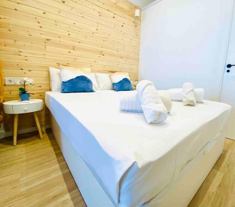 Beautiful Flat Next The Beach Valencia Exteriör bild