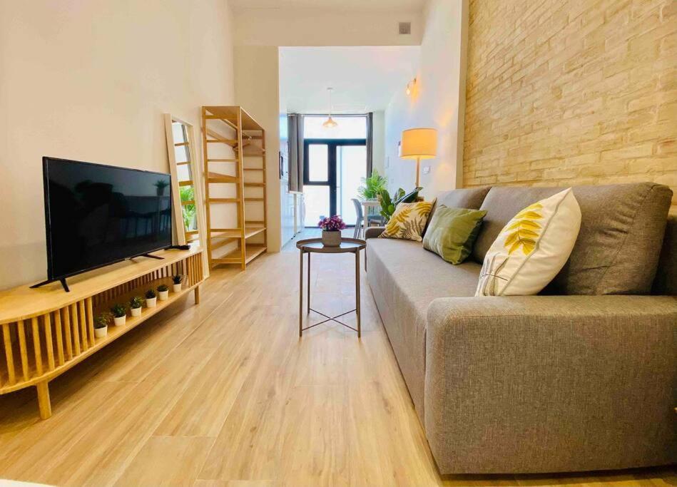 Beautiful Flat Next The Beach Valencia Exteriör bild