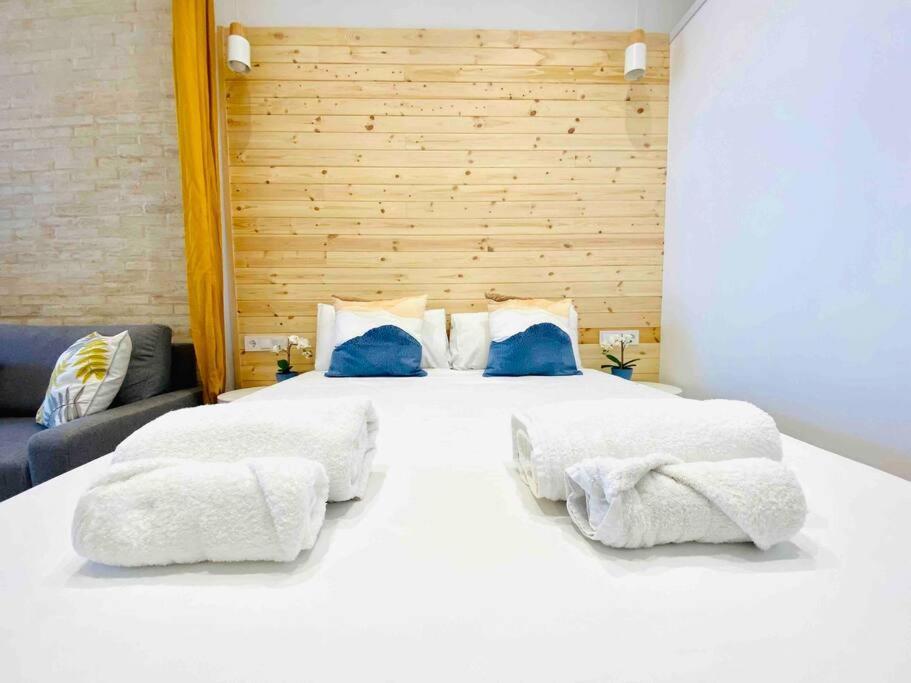 Beautiful Flat Next The Beach Valencia Exteriör bild