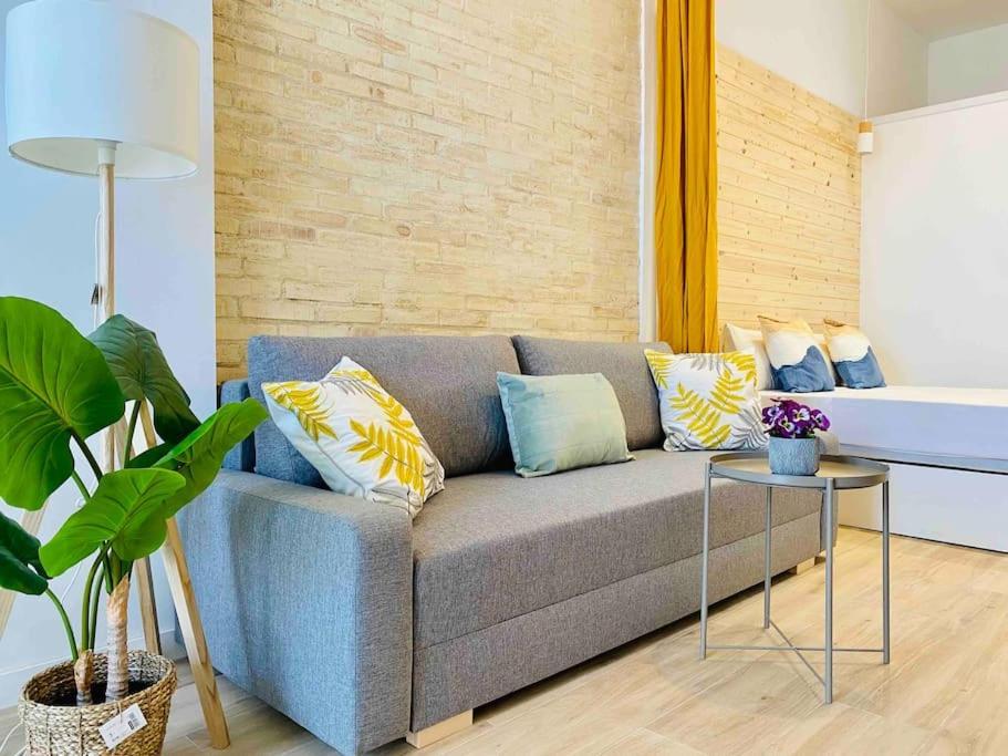 Beautiful Flat Next The Beach Valencia Exteriör bild