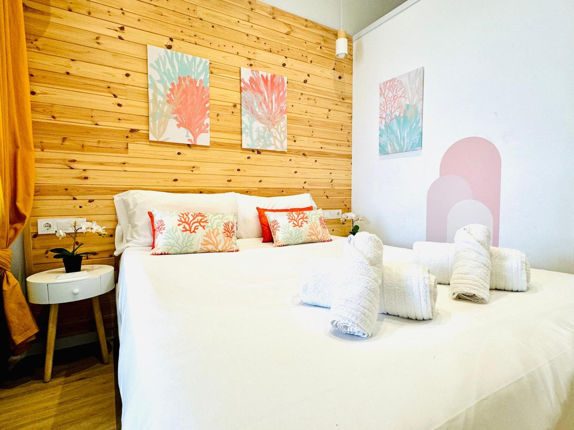 Beautiful Flat Next The Beach Valencia Exteriör bild