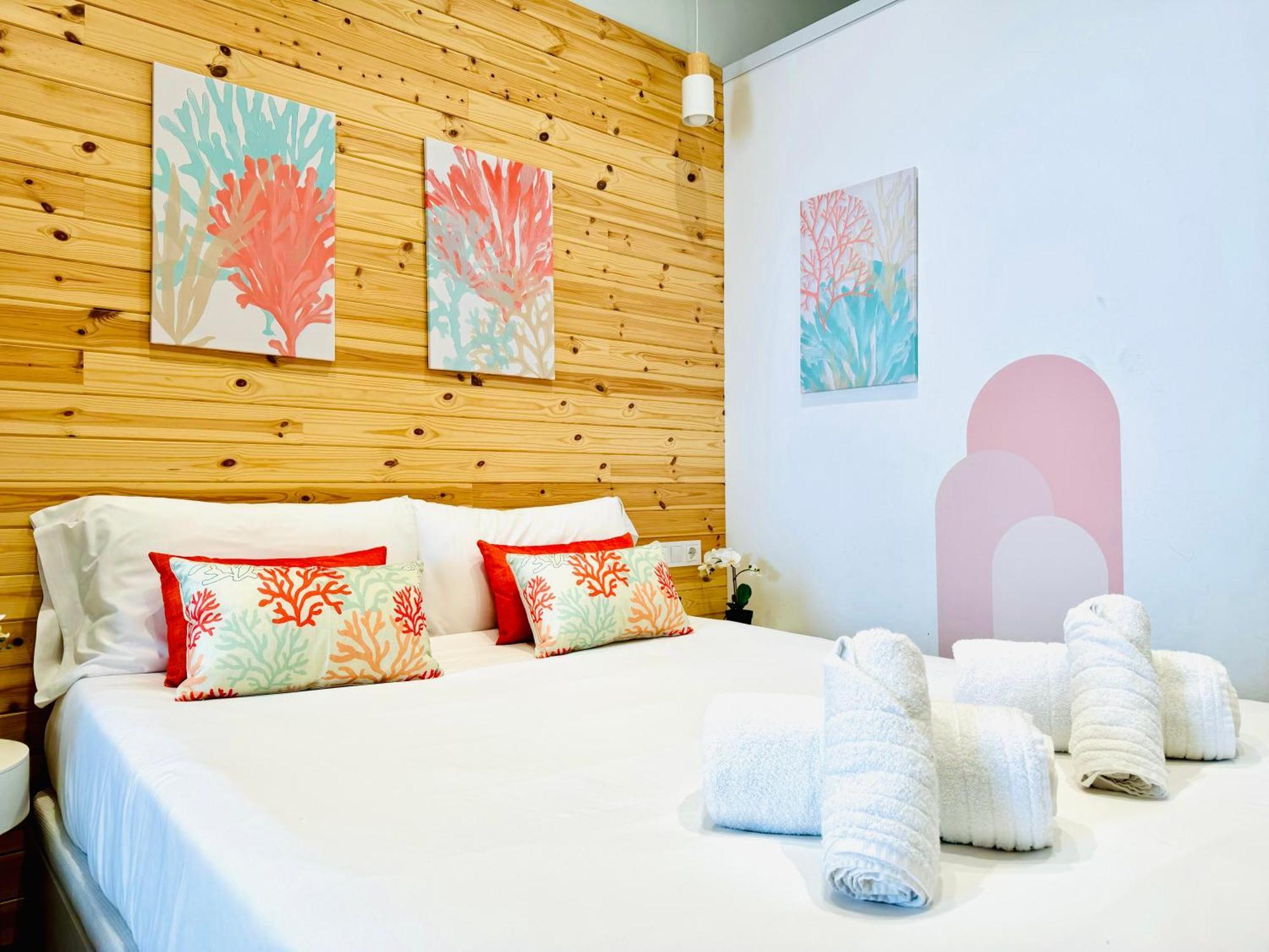 Beautiful Flat Next The Beach Valencia Exteriör bild