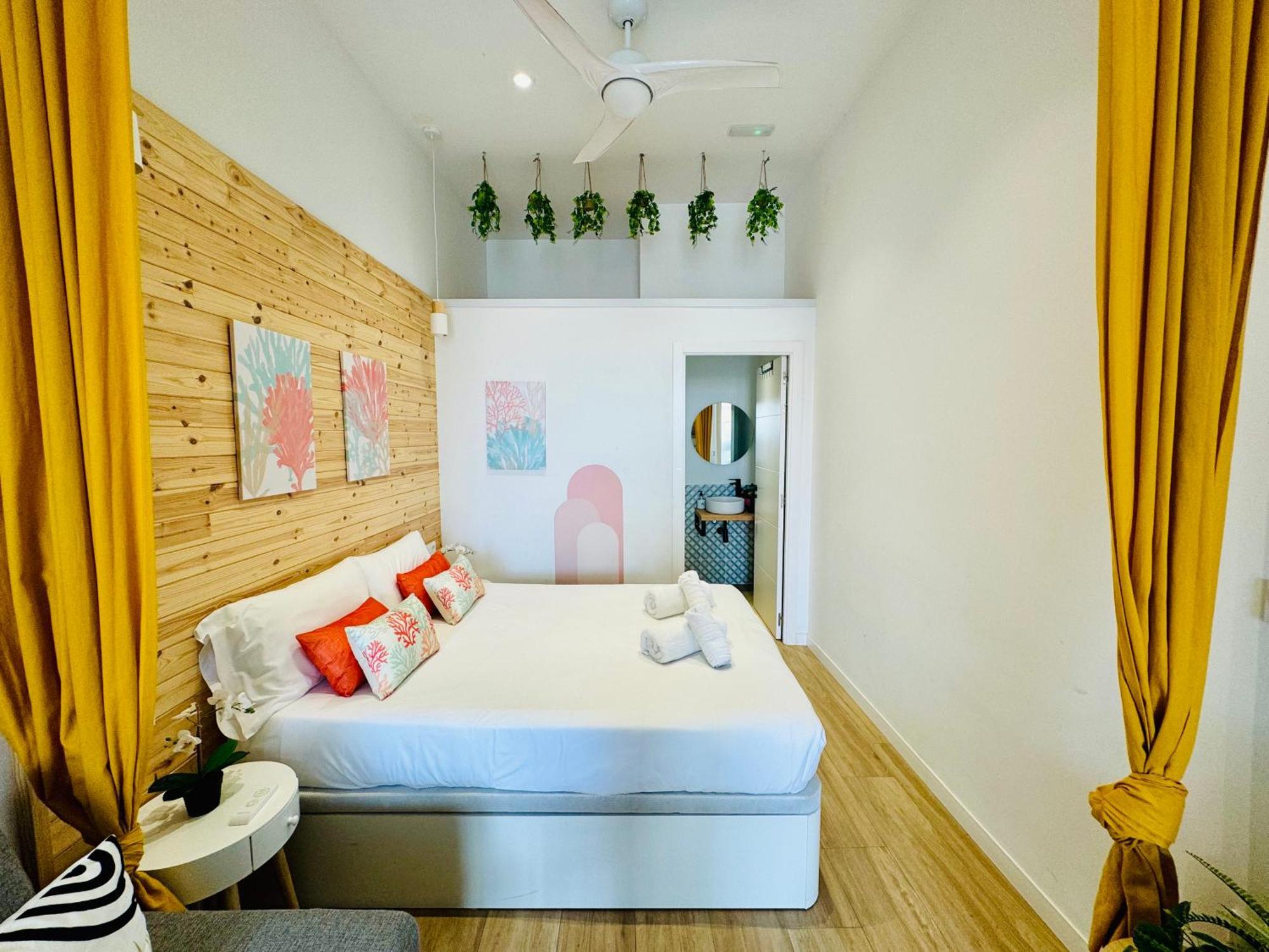 Beautiful Flat Next The Beach Valencia Exteriör bild
