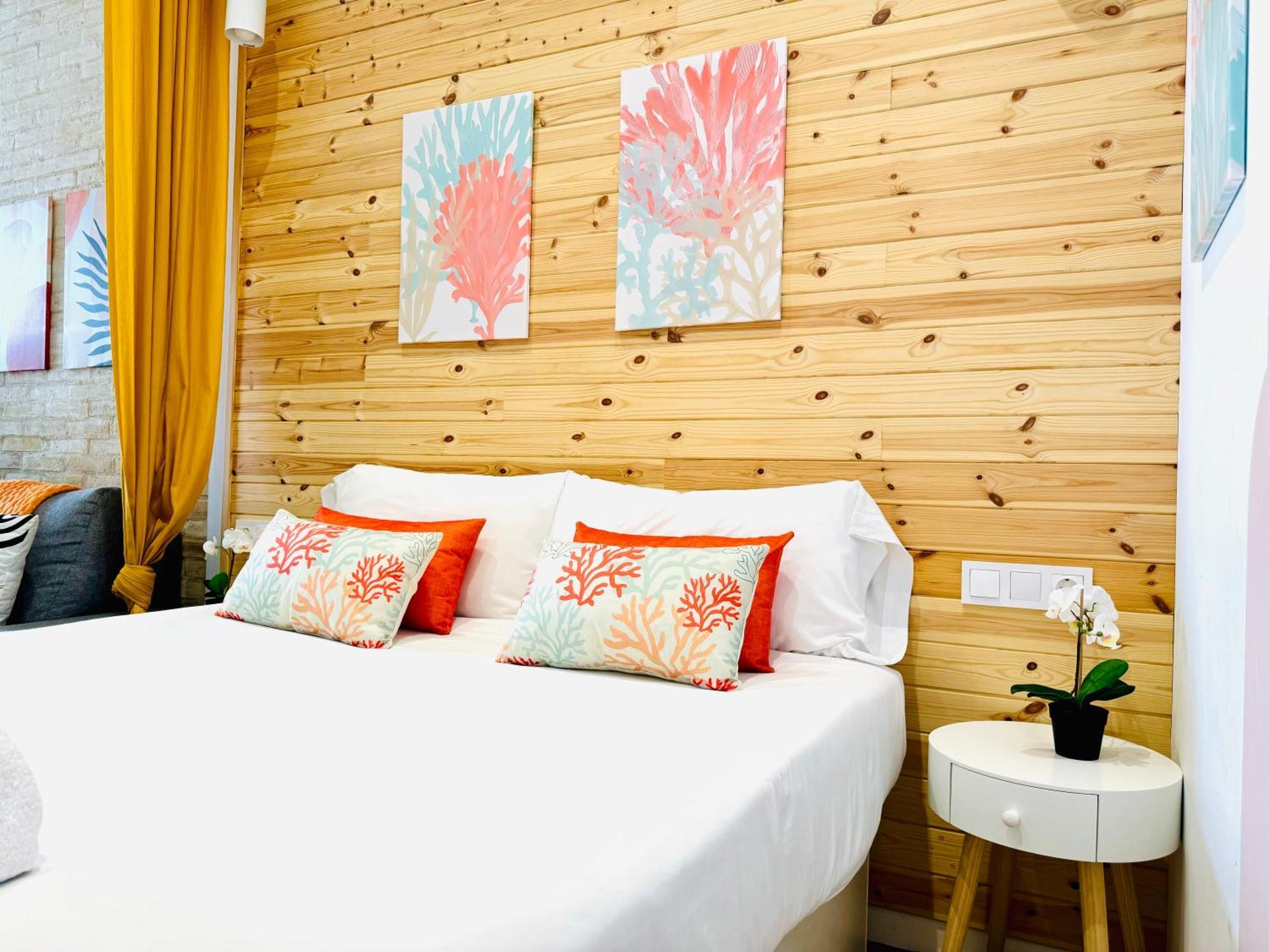 Beautiful Flat Next The Beach Valencia Exteriör bild