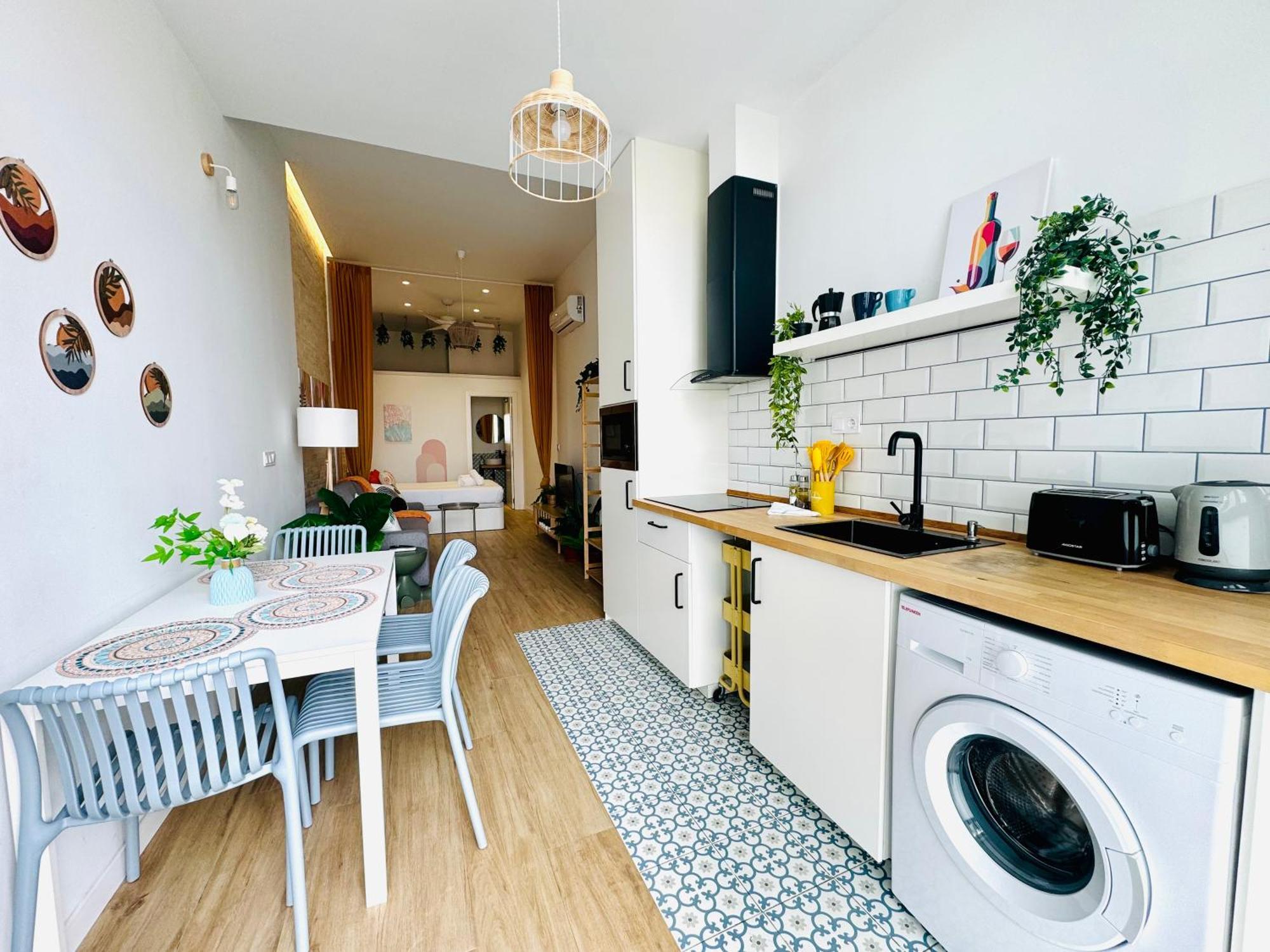 Beautiful Flat Next The Beach Valencia Exteriör bild