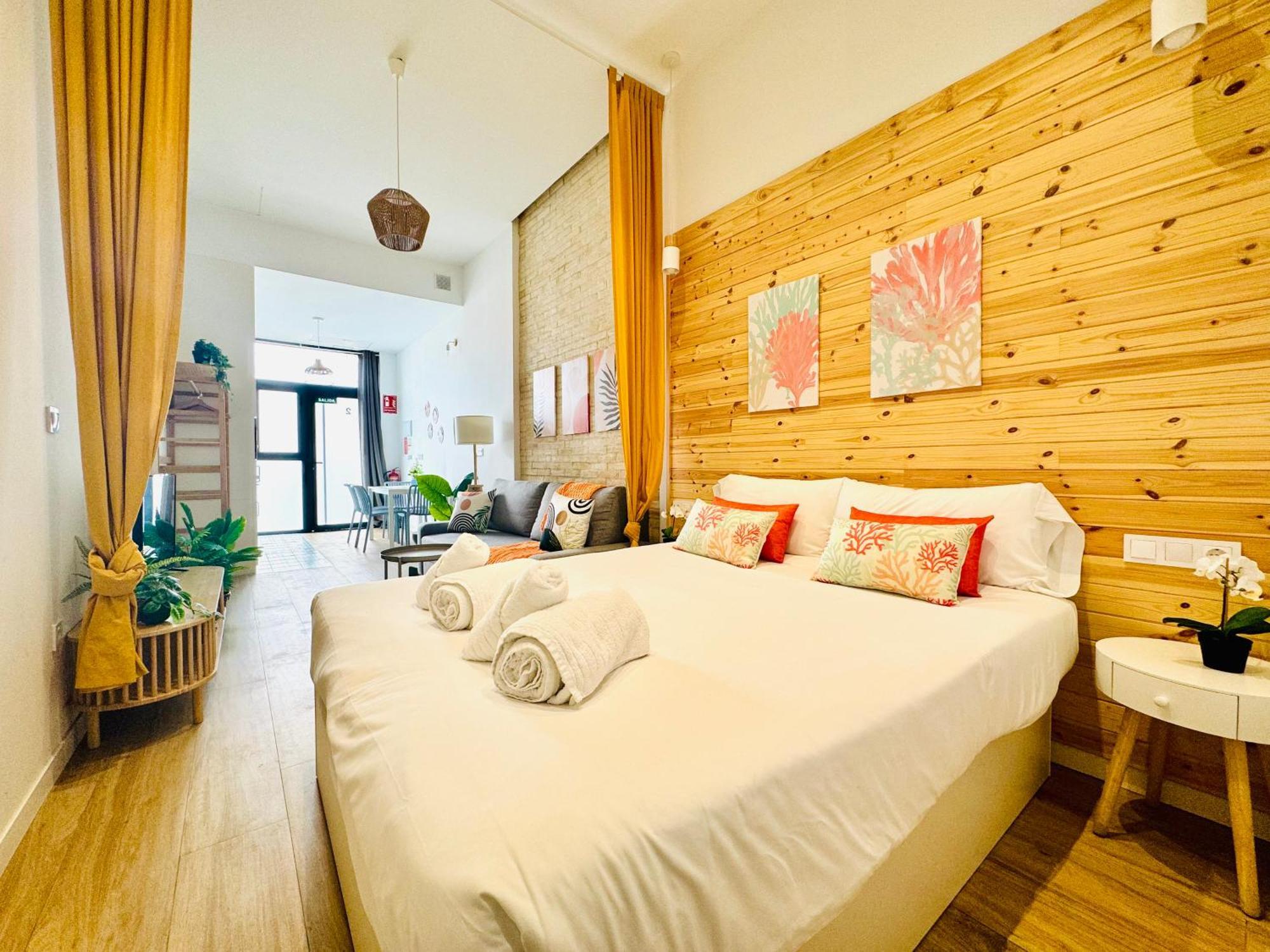 Beautiful Flat Next The Beach Valencia Exteriör bild