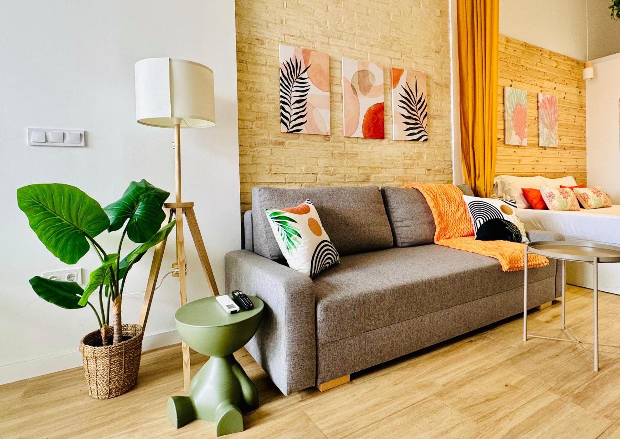 Beautiful Flat Next The Beach Valencia Exteriör bild