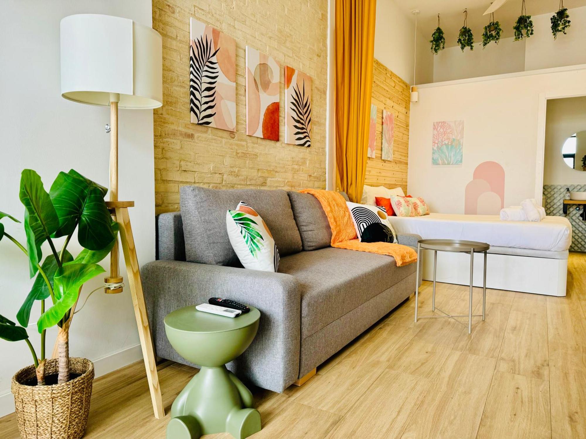 Beautiful Flat Next The Beach Valencia Exteriör bild