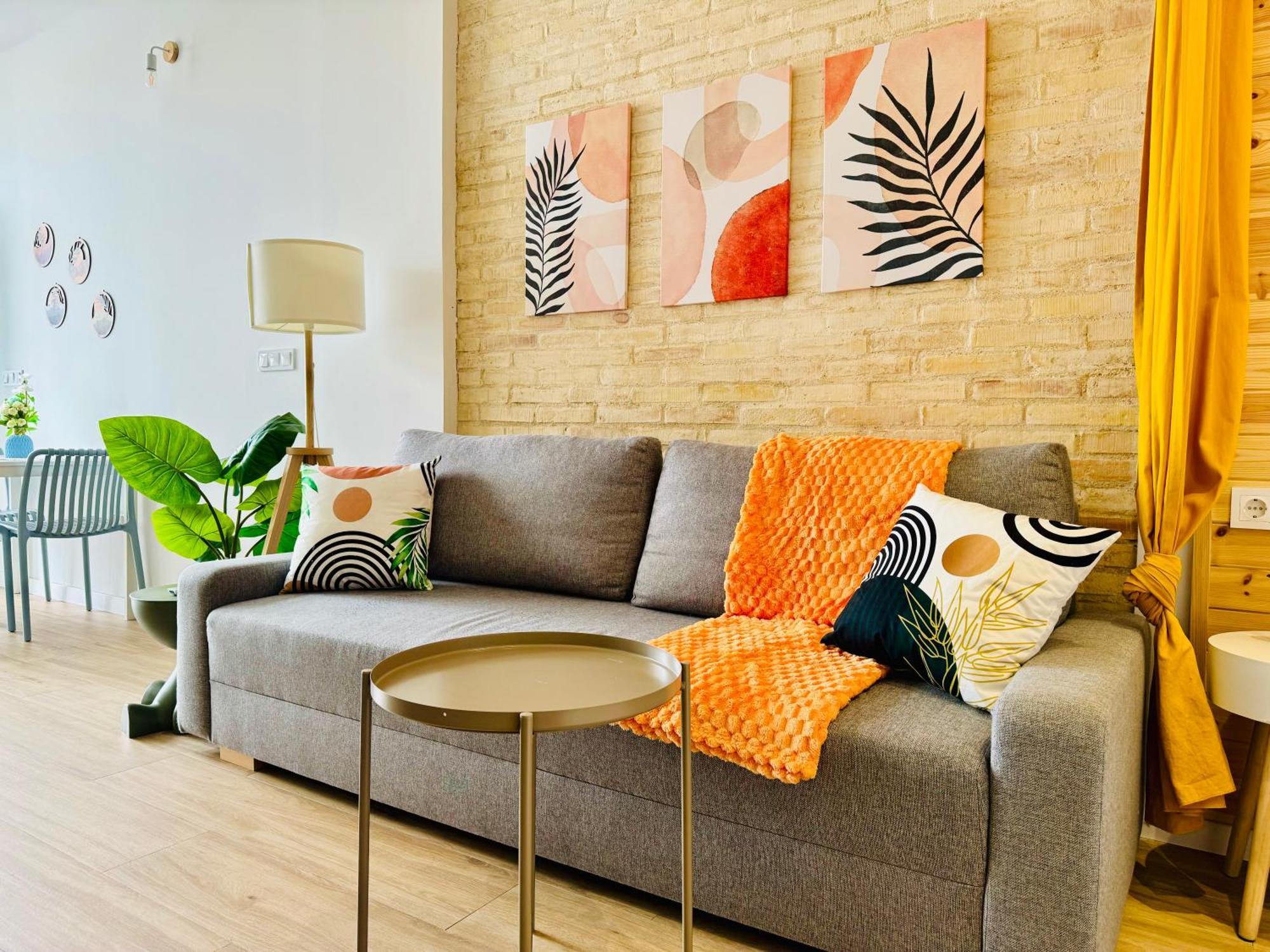 Beautiful Flat Next The Beach Valencia Exteriör bild